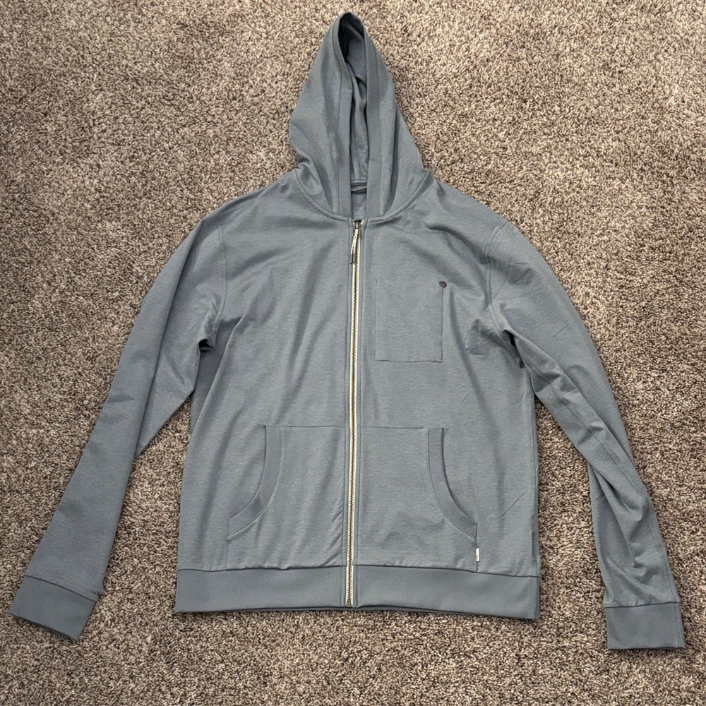 Vuori Slate Gray Colorado Sweatshirt
